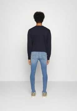 Jack & Jones JJIPETE JJORIGINAL - Jeans Skinny Fit - Blue Denim 7 Jack & Jones JJIPETE JJORIGINAL - Jeans Skinny Fit - Blue Denim -Jack & Jones Shop 13d80254561845f781069b6c8124f91d