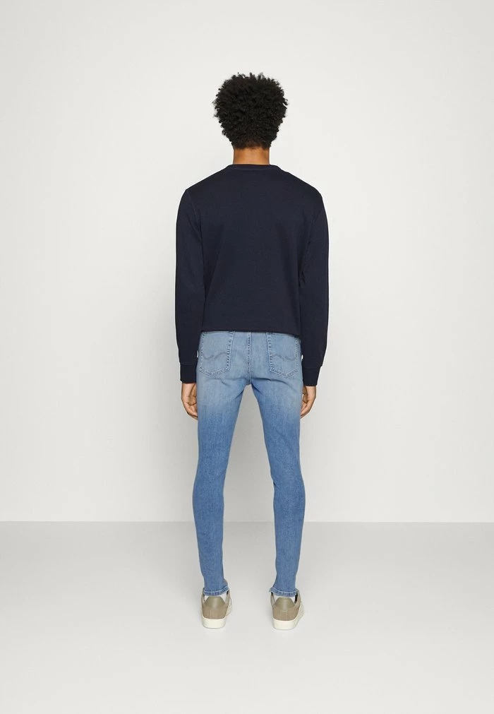 Jack & Jones JJIPETE JJORIGINAL - Jeans Skinny Fit - Blue Denim 3 Jack & Jones JJIPETE JJORIGINAL - Jeans Skinny Fit - Blue Denim - Image 3