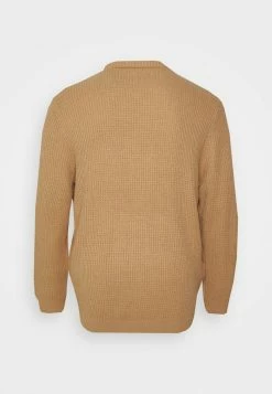 Alternative view of Jack & Jones JCODALTON CREW NECK - Jumper - Tannin