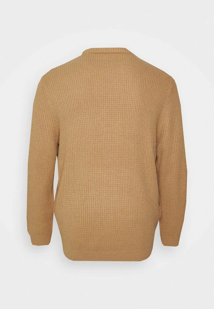 Jack & Jones JCODALTON CREW NECK - Jumper - Tannin 2 Jack & Jones JCODALTON CREW NECK - Jumper - Tannin - Image 2