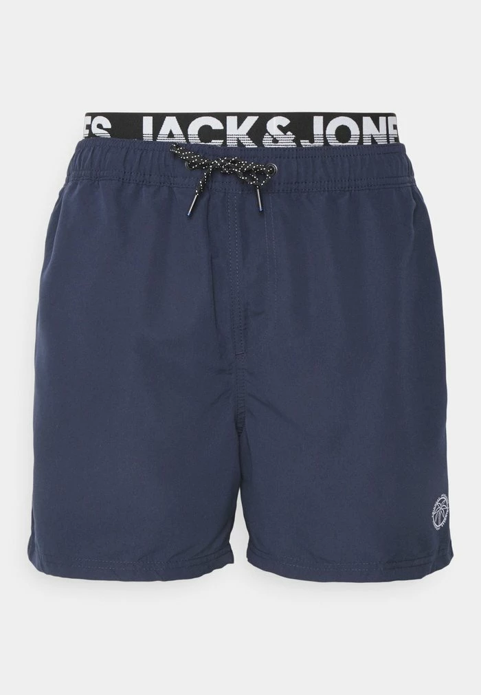 Jack & Jones JPSTCRETE JJSWIM - Swimming Shorts - Navy Blazer 1 Jack & Jones JPSTCRETE JJSWIM - Swimming Shorts - Navy Blazer