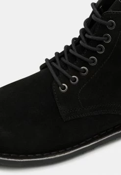 Jack & Jones JFWBRUCE BOOT - Lace-up Ankle Boots - Black 14 Jack & Jones JFWBRUCE BOOT - Lace-up Ankle Boots - Black -Jack & Jones Shop 140562b1bee94bdf96c6578753721825