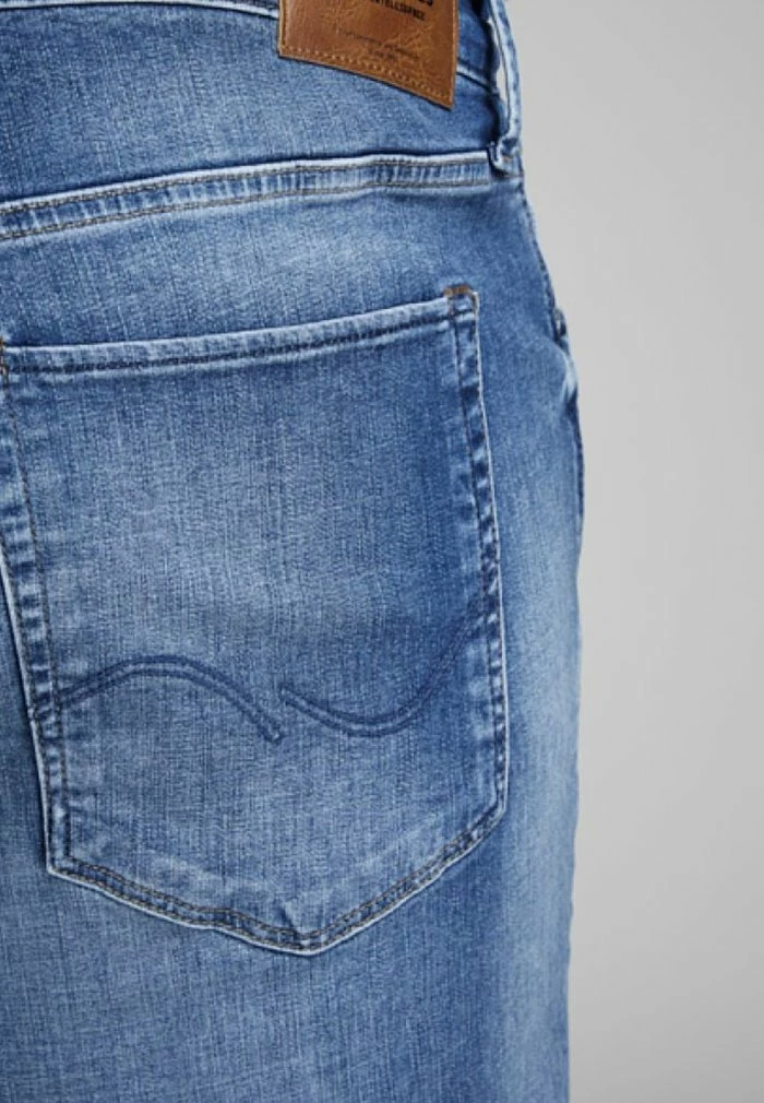Jack & Jones Slim Fit Jeans - Blue 5 Jack & Jones Slim Fit Jeans - Blue - Image 5