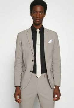 Jack & Jones JACRICK GIFT BOX SET - Pocket Square - Bleached Sand