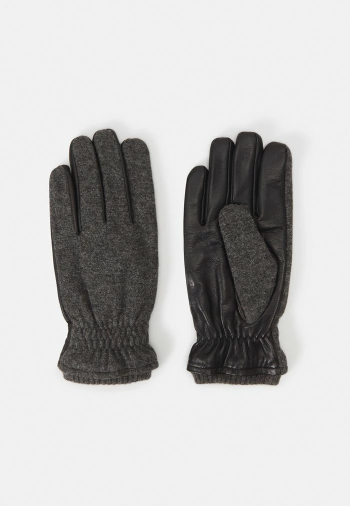 Jack & Jones JACPRJCT GLOVES - Gloves - Dark Grey Melange 1 Jack & Jones JACPRJCT GLOVES - Gloves - Dark Grey Melange