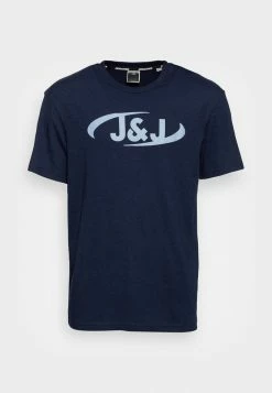 Jack & Jones JCOAIR TEE SSCREW NECK - Print T-shirt - Navy Blazer 8 Jack & Jones JCOAIR TEE SSCREW NECK - Print T-shirt - Navy Blazer -Jack & Jones Shop 149b6ebc123b431b8670c21a948f6a63