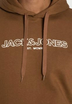 Jack & Jones JJBANK - Hoodie - Brown 9 Jack & Jones JJBANK - Hoodie - Brown -Jack & Jones Shop 14bc1b02620a49258bca153605c07592
