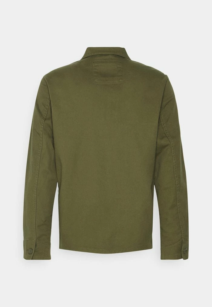 Jack & Jones JJLUCAS ALVIN JACKET - Summer Jacket - Olive Night 2 Jack & Jones JJLUCAS ALVIN JACKET - Summer Jacket - Olive Night - Image 2