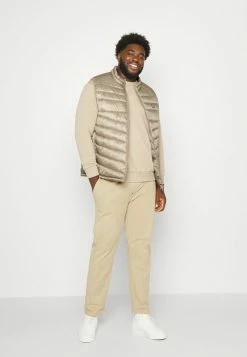 Alternative view of Jack & Jones JJEHERO BODYWARMER COLLAR - Waistcoat - Crockery
