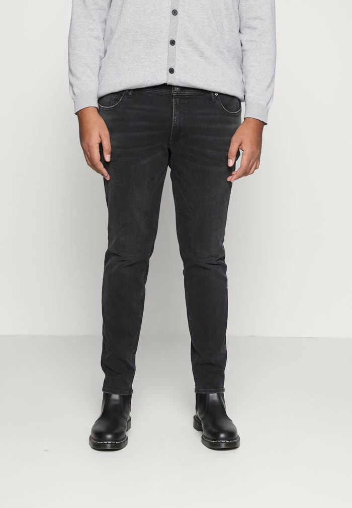 Jack & Jones JJILIAM JJORIGINAL - Slim Fit Jeans - Black Denim 5 Jack & Jones JJILIAM JJORIGINAL - Slim Fit Jeans - Black Denim - Image 5