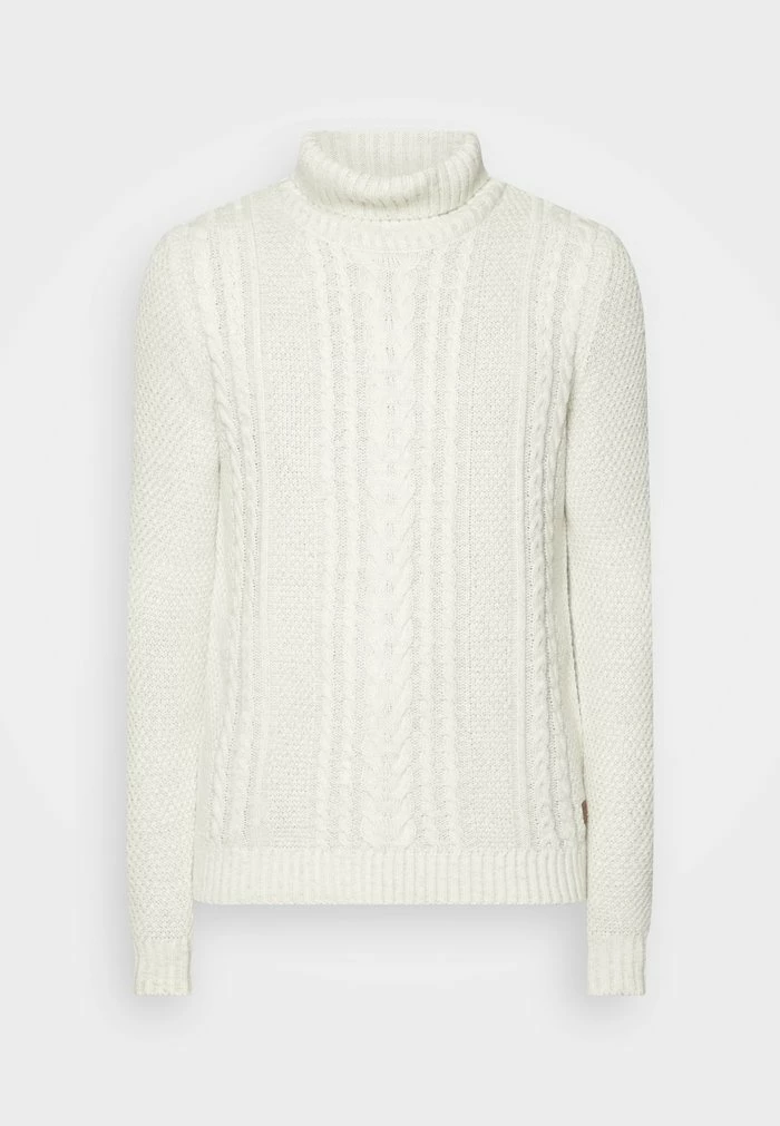 Jack & Jones JJCRAIG ROLL NECK - Jumper - White 5 Jack & Jones JJCRAIG ROLL NECK - Jumper - White - Image 5