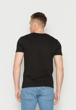 Jack & Jones JJETHAN TEESS CREW MP 3 PACK - Print T-shirt - Black/white/navyblazer -Jack & Jones Shop 15037a66dda048d788cde3815dd6d078