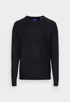 Jack & Jones JORANGUS CREW NECK - Jumper - Navy Blazer
