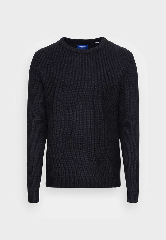 Jack & Jones JORANGUS CREW NECK - Jumper - Navy Blazer 1 Jack & Jones JORANGUS CREW NECK - Jumper - Navy Blazer