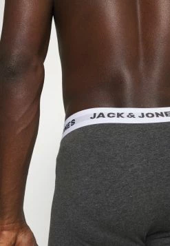 Jack & Jones JACSOLID TRUNKS 12 PACK - Pants - Navy Blazer/black -Jack & Jones Shop 1522c1c1ae7e43bf8fed3d6b1cb7296a