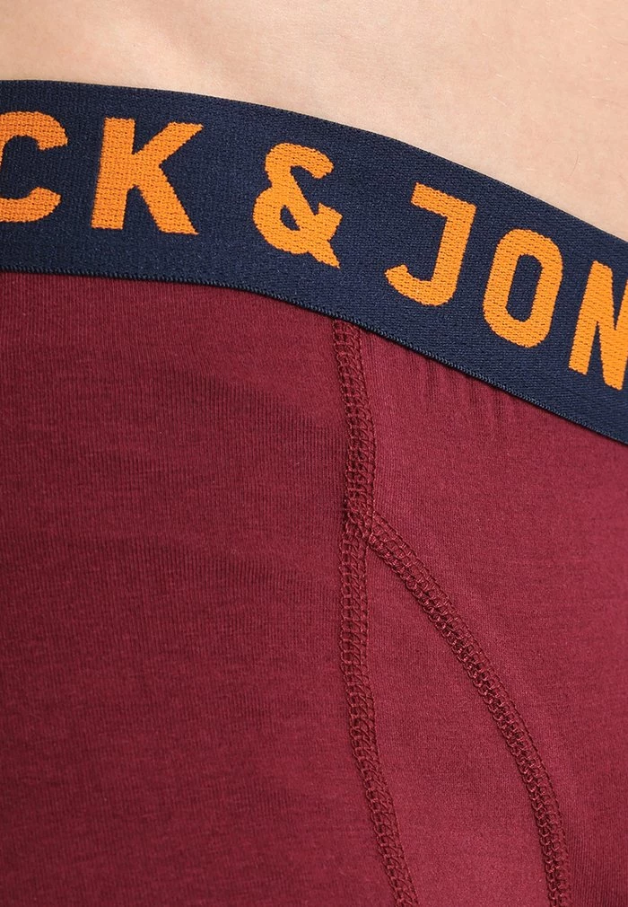 Jack & Jones JACLICHFIELD 3 PACK - Pants - Burgundy 5 Jack & Jones JACLICHFIELD 3 PACK - Pants - Burgundy - Image 5