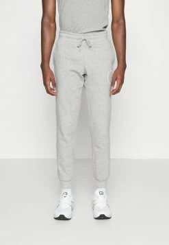 Jack & Jones JPSTGORDON JJSTAMP - Tracksuit Bottoms - Light Grey Melange