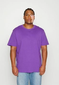 Jack & Jones JORBRINK TEE CREW NECK - Basic T-shirt - Deep Lavender