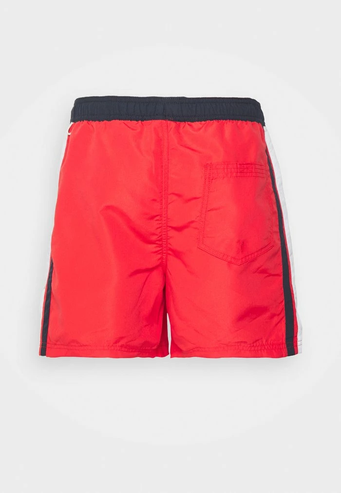Jack & Jones JJICRETE SWIM TAPE - Swimming Shorts - Flame Scarlet 2 Jack & Jones JJICRETE SWIM TAPE - Swimming Shorts - Flame Scarlet - Image 2