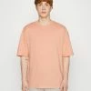 Jack & Jones JORBRINK TEE CREW NECK - Basic T-shirt - Coral Pink
