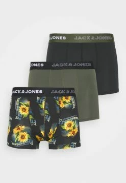 Jack & Jones JACFRESHLY TRUNKS 3 PACK - Pants - Black