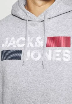 Jack & Jones JJECORP LOGO HOOD - Sweatshirt - Light Grey Melange 11 Jack & Jones JJECORP LOGO HOOD - Sweatshirt - Light Grey Melange -Jack & Jones Shop 15c4c3f0b54d4545b7362d70a58c0fda