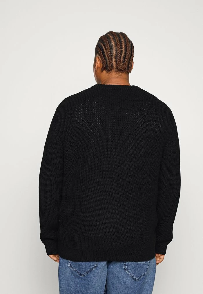 Jack & Jones JORBRINK - Jumper - Black 3 Jack & Jones JORBRINK - Jumper - Black - Image 3