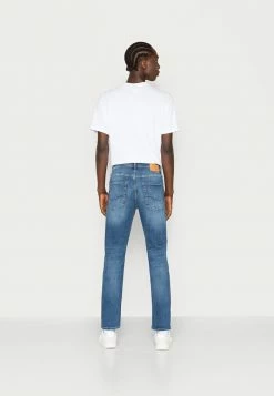 Jack & Jones JJICLARK JJORIGINAL JOS - Straight Leg Jeans - Blue Denim -Jack & Jones Shop 15cc0e4c3fc241eeaa29120a11906f7a