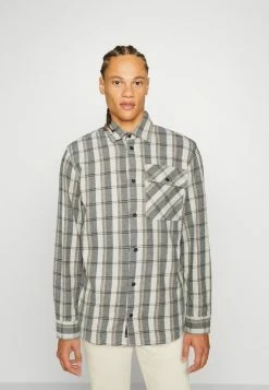 Jack & Jones JCODESERT HERRINGBONE - Shirt - Moonbeam