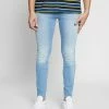 Jack & Jones JJILIAM JJORIGINAL - Jeans Skinny Fit - Blue Denim