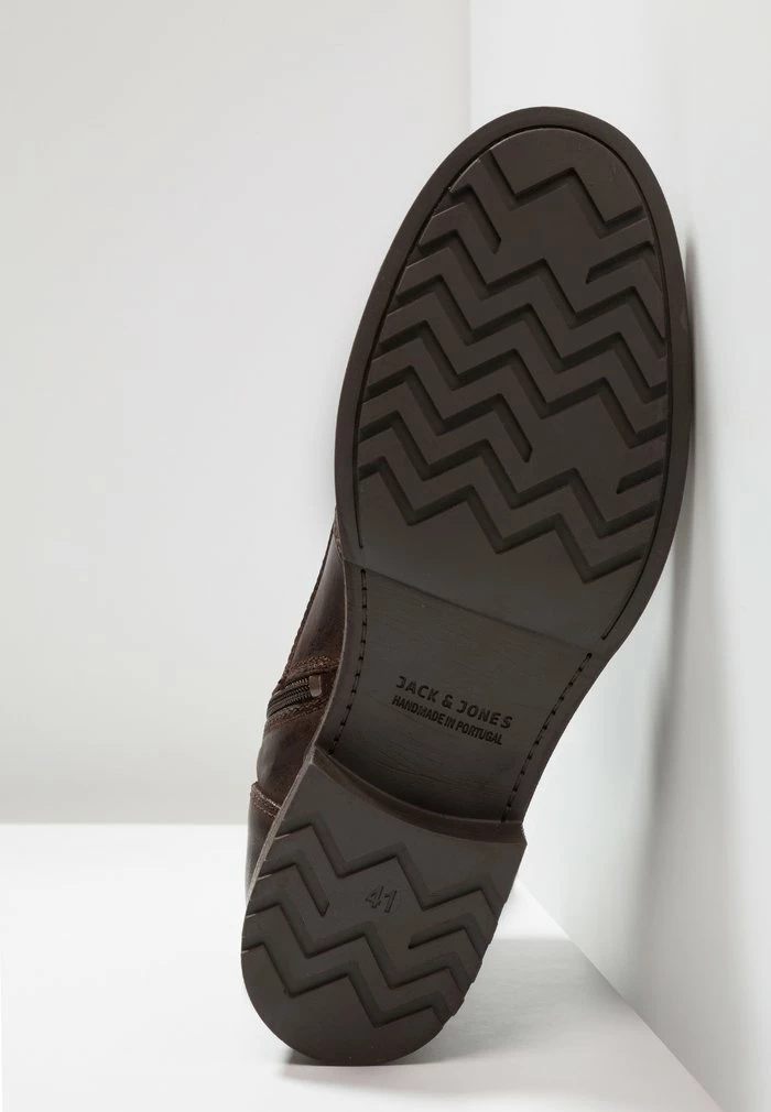 Jack & Jones JFWSITI - Lace-up Ankle Boots - Brown Stone 5 Jack & Jones JFWSITI - Lace-up Ankle Boots - Brown Stone - Image 5