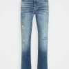 Jack & Jones JJIMIKE JJORIGINAL JOS - Straight Leg Jeans - Blue Denim