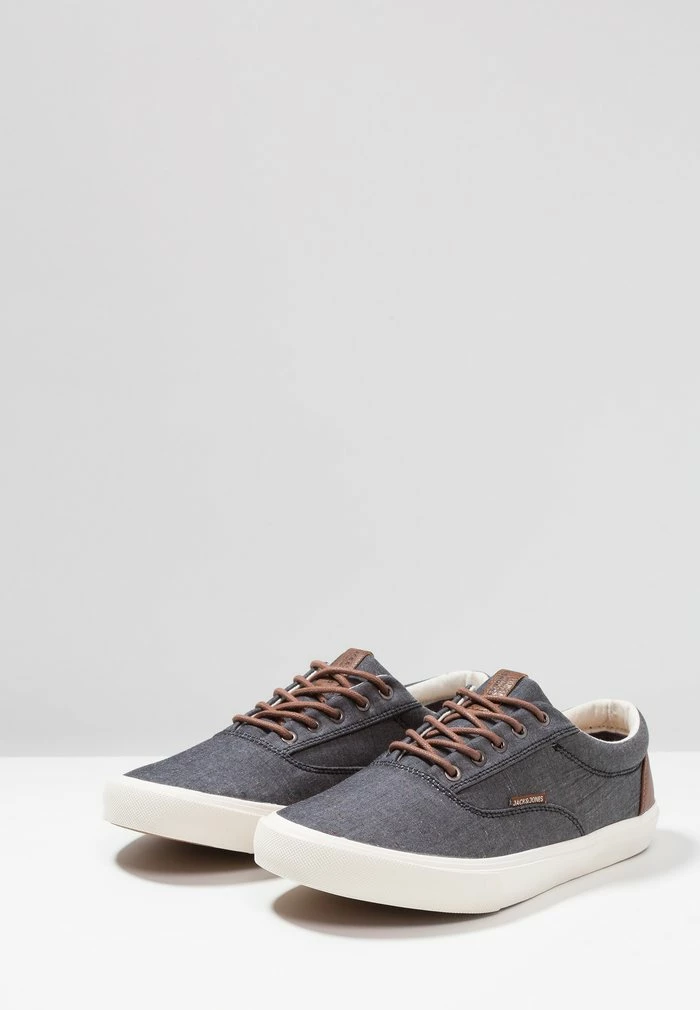 Jack & Jones JFWVISION CLASSIC - Trainers - Anthracite 6 Jack & Jones JFWVISION CLASSIC - Trainers - Anthracite - Image 6