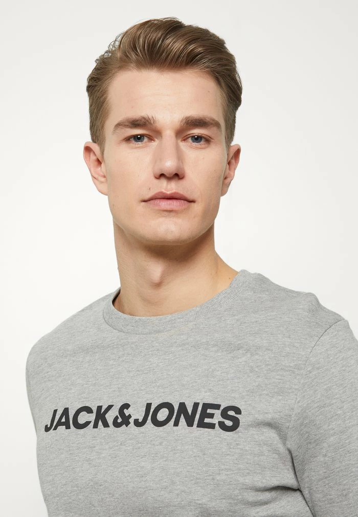 Jack & Jones JACLOUNGE - Pyjamas - Light Grey Melange 7 Jack & Jones JACLOUNGE - Pyjamas - Light Grey Melange - Image 7