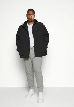 Alternative view of Jack & Jones JJIGORDON JJSHARK PANT - Tracksuit Bottoms - Light Grey Melange