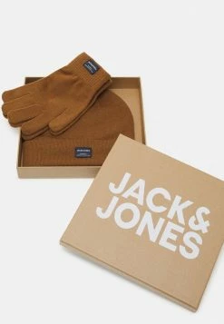 Jack & Jones JACBEANIE GLOVE GIFTBOX SET - Beanie - Rubber -Jack & Jones Shop 16d7cf7b3c25428ca7345b60f35c123b