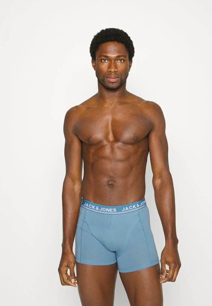 Jack & Jones JACTURBO TRUNKS 3 PACK - Pants - Mistletoe 3 Jack & Jones JACTURBO TRUNKS 3 PACK - Pants - Mistletoe - Image 3