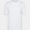 Jack & Jones JJERELAXED TEE O NECK - Basic T-shirt - White