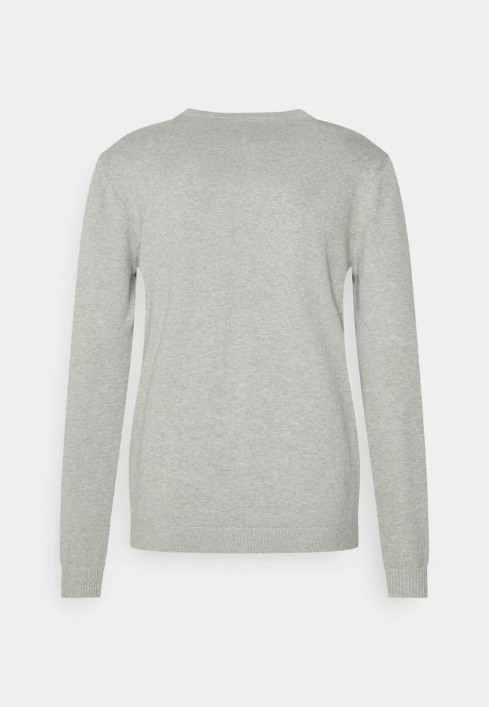 Jack & Jones JJEBASIC CARDIGAN - Cardigan - Light Grey Melange 2 Jack & Jones JJEBASIC CARDIGAN - Cardigan - Light Grey Melange - Image 2
