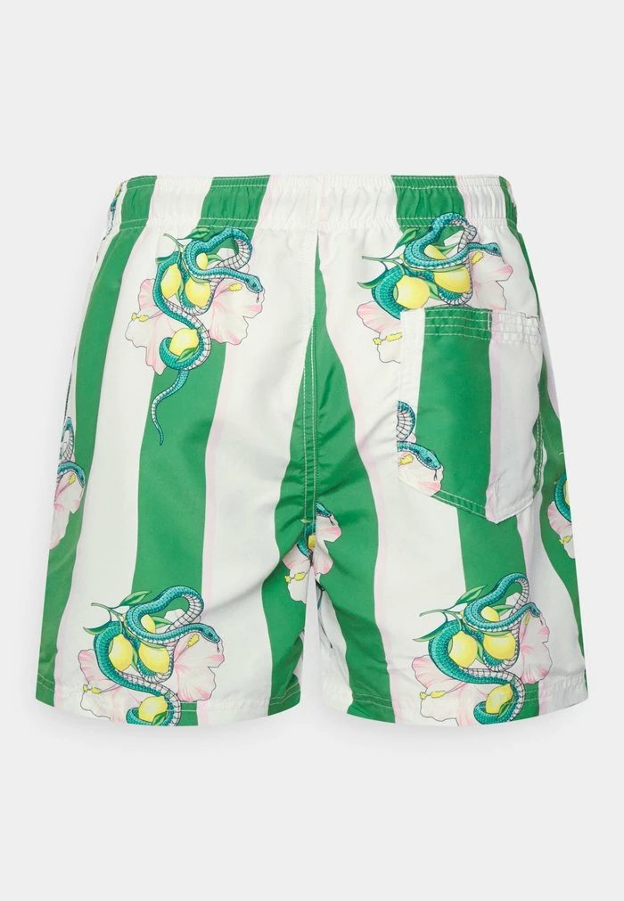 Jack & Jones JPST CRETE SWIM FORBIDDEN - Swimming Shorts - Cloud Dancer 2 Jack & Jones JPST CRETE SWIM FORBIDDEN - Swimming Shorts - Cloud Dancer - Image 2