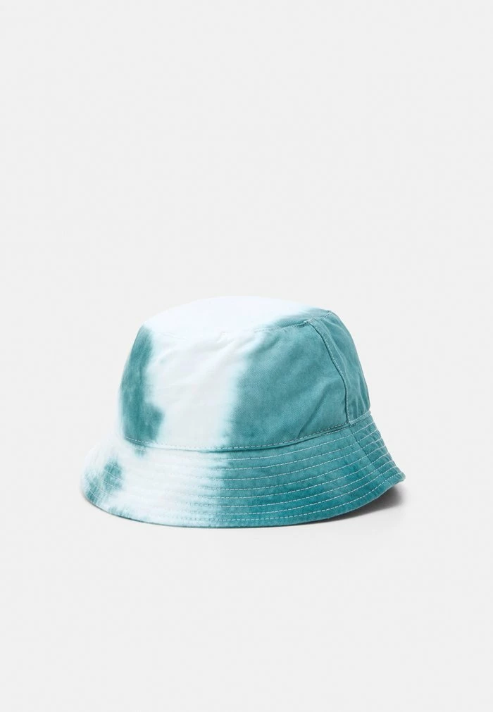 Jack & Jones JACZACK TIE DYE BUCKET HAT - Hat - White/green 2 Jack & Jones JACZACK TIE DYE BUCKET HAT - Hat - White/green - Image 2