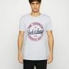 Jack & Jones JJBRAT TEE - Print T-shirt - White
