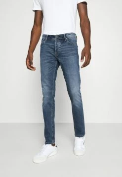 Jack & Jones JJIGLENN JJORIGINAL - Slim Fit Jeans - Blue Denim