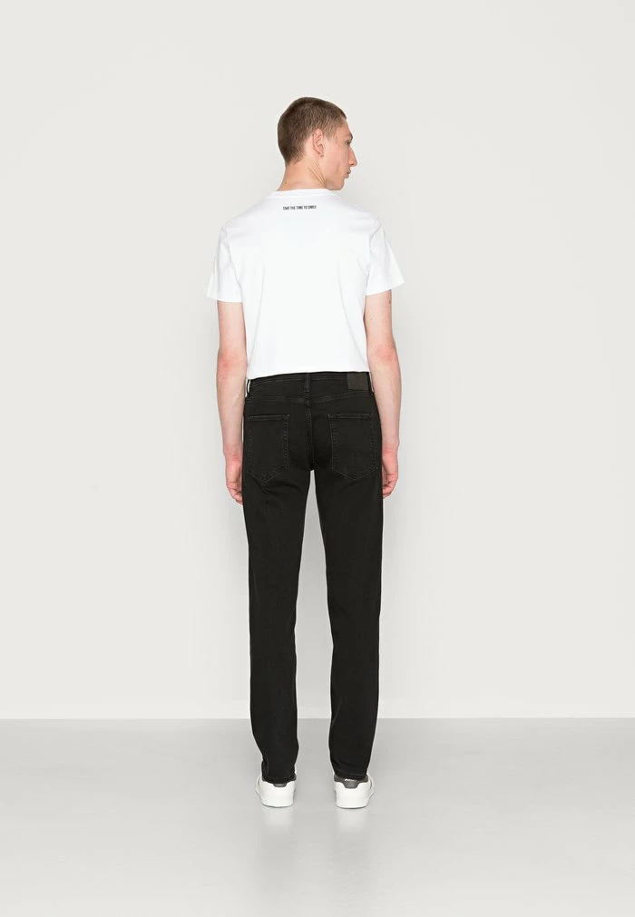 Jack & Jones JJIMIKE JJORIGINAL - Straight Leg Jeans - Black Denim 3 Jack & Jones JJIMIKE JJORIGINAL - Straight Leg Jeans - Black Denim - Image 3