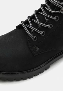 Jack & Jones JFWSTOKE BOOT - Lace-up Ankle Boots - Anthracite 11 Jack & Jones JFWSTOKE BOOT - Lace-up Ankle Boots - Anthracite -Jack & Jones Shop 17d6e5e538d440c0acf3e35283fdda5c