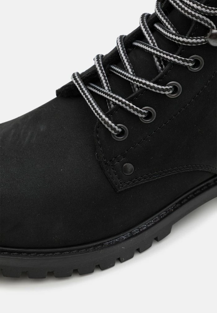 Jack & Jones JFWSTOKE BOOT - Lace-up Ankle Boots - Anthracite 6 Jack & Jones JFWSTOKE BOOT - Lace-up Ankle Boots - Anthracite - Image 6