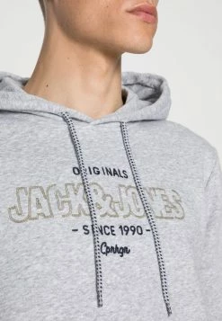 Jack & Jones JORSURFACE BRANDING - Hoodie - Light Grey Melange 9 Jack & Jones JORSURFACE BRANDING - Hoodie - Light Grey Melange -Jack & Jones Shop 17d826734cc44502b9ac5f3eae928510