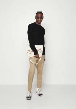 Alternative view of Jack & Jones JJGEORGE CREW NECK - Jumper - Black