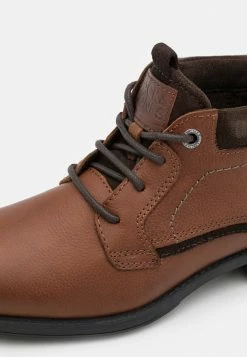 Jack & Jones JFWSTARKE BOOT - Lace-up Ankle Boots - Cognac 11 Jack & Jones JFWSTARKE BOOT - Lace-up Ankle Boots - Cognac -Jack & Jones Shop 17f588a81a0e4cdfa7afa94a92f61183