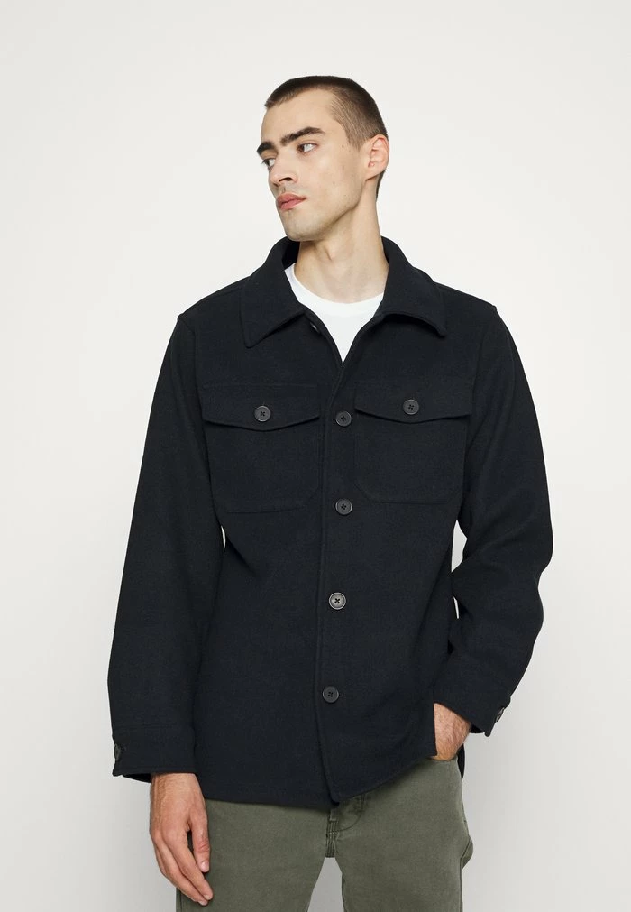 Jack & Jones JOROLLIE JACKET - Light Jacket - Dark Navy 1 Jack & Jones JOROLLIE JACKET - Light Jacket - Dark Navy